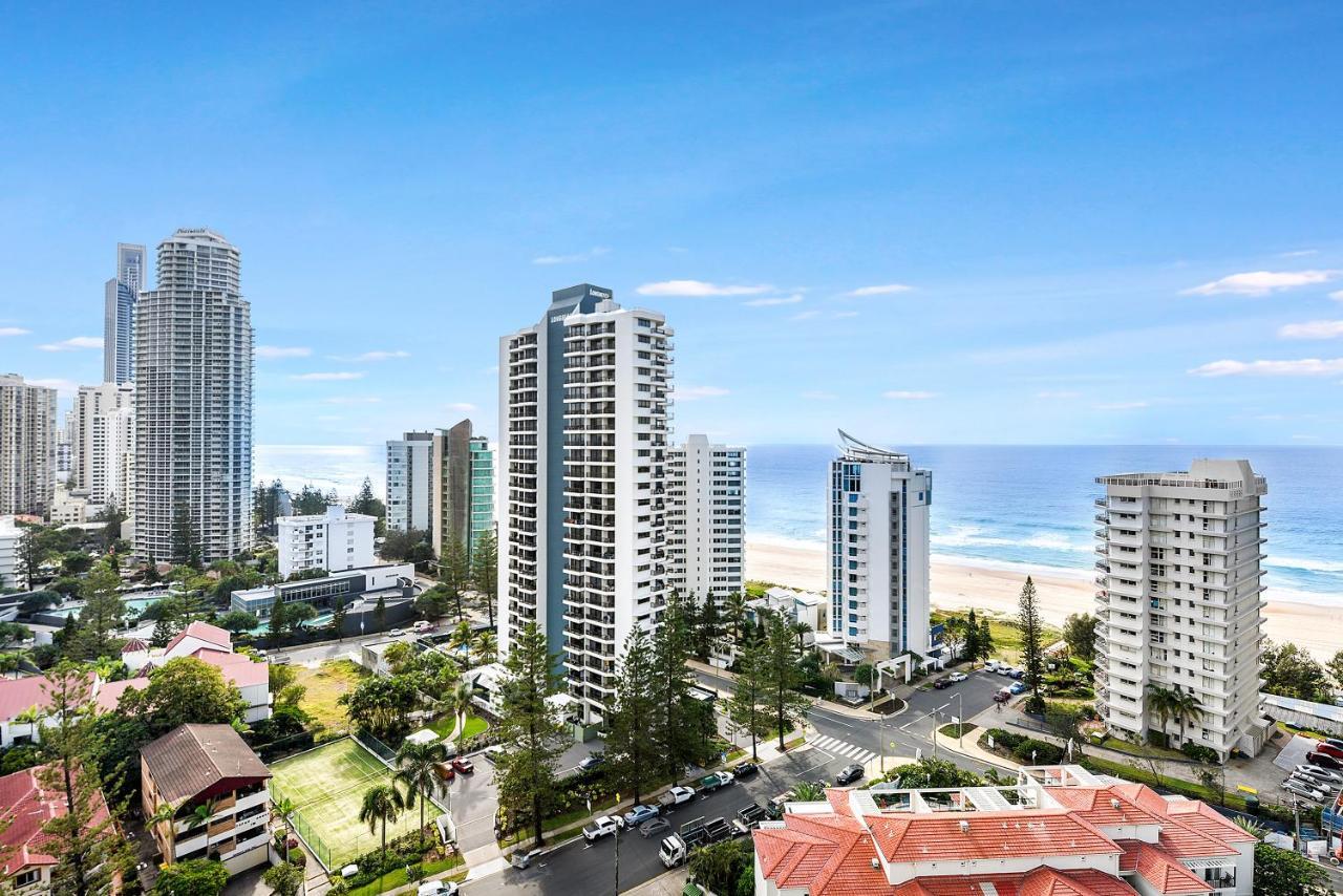 Surfers Century Oceanside Apartments Gold Coast Esterno foto