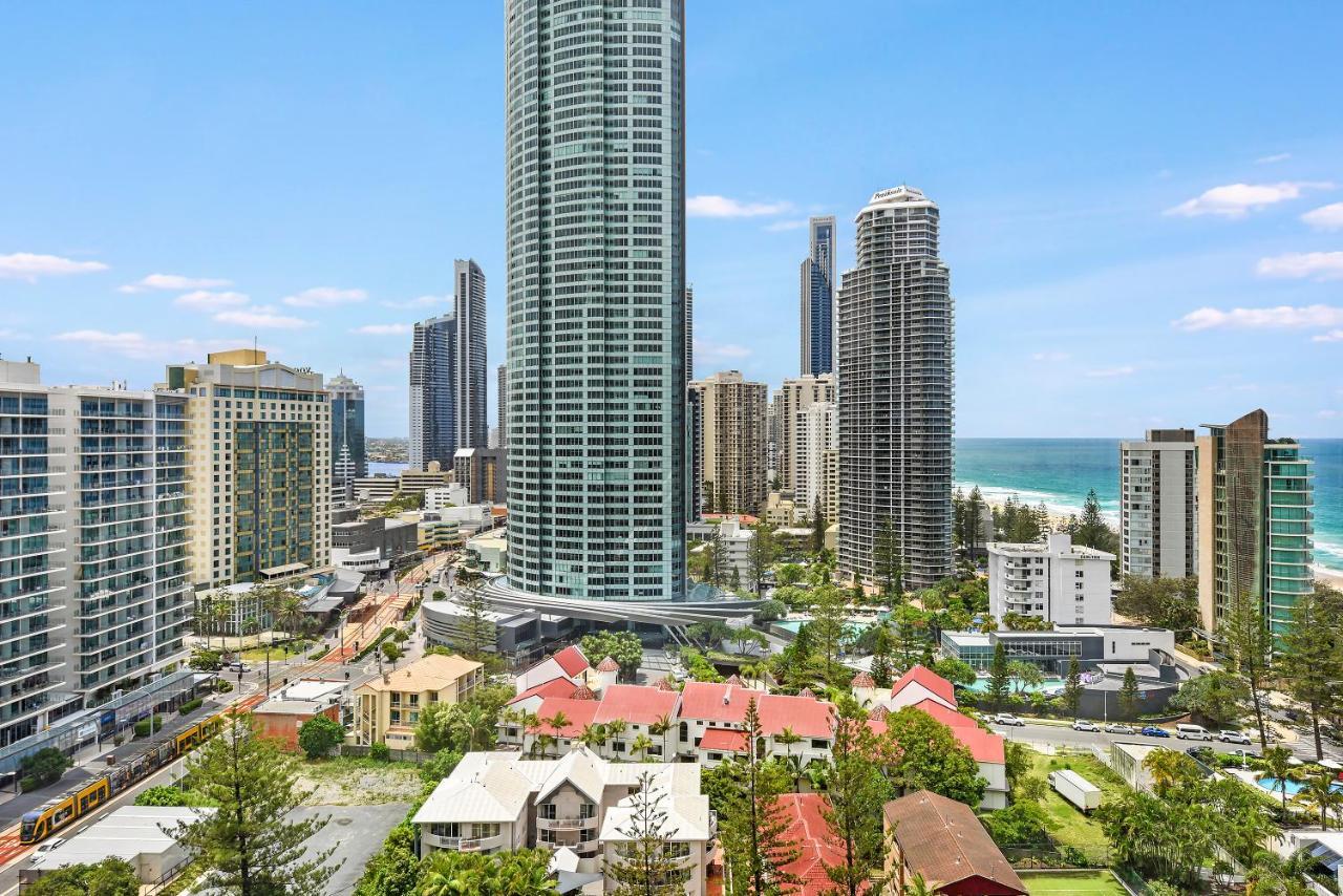 Surfers Century Oceanside Apartments Gold Coast Esterno foto