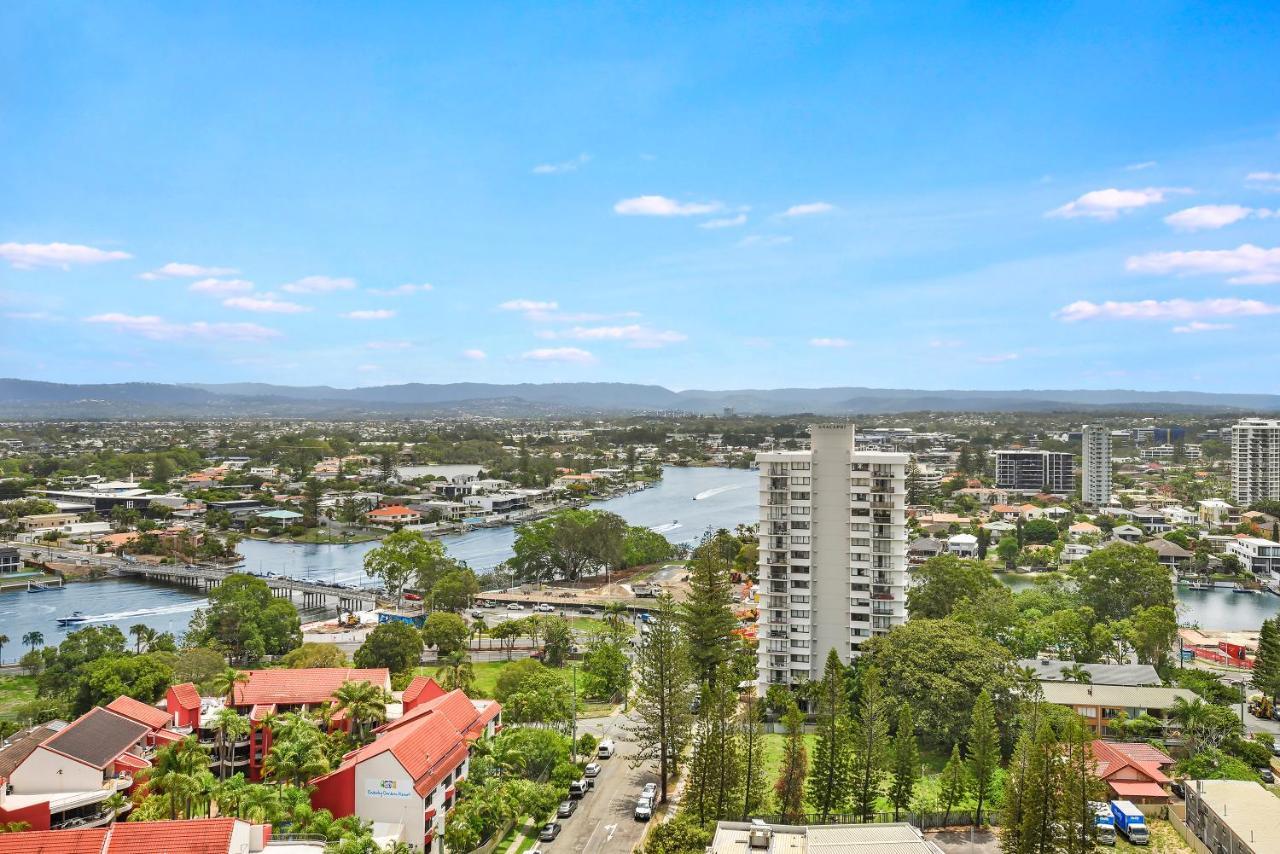 Surfers Century Oceanside Apartments Gold Coast Esterno foto