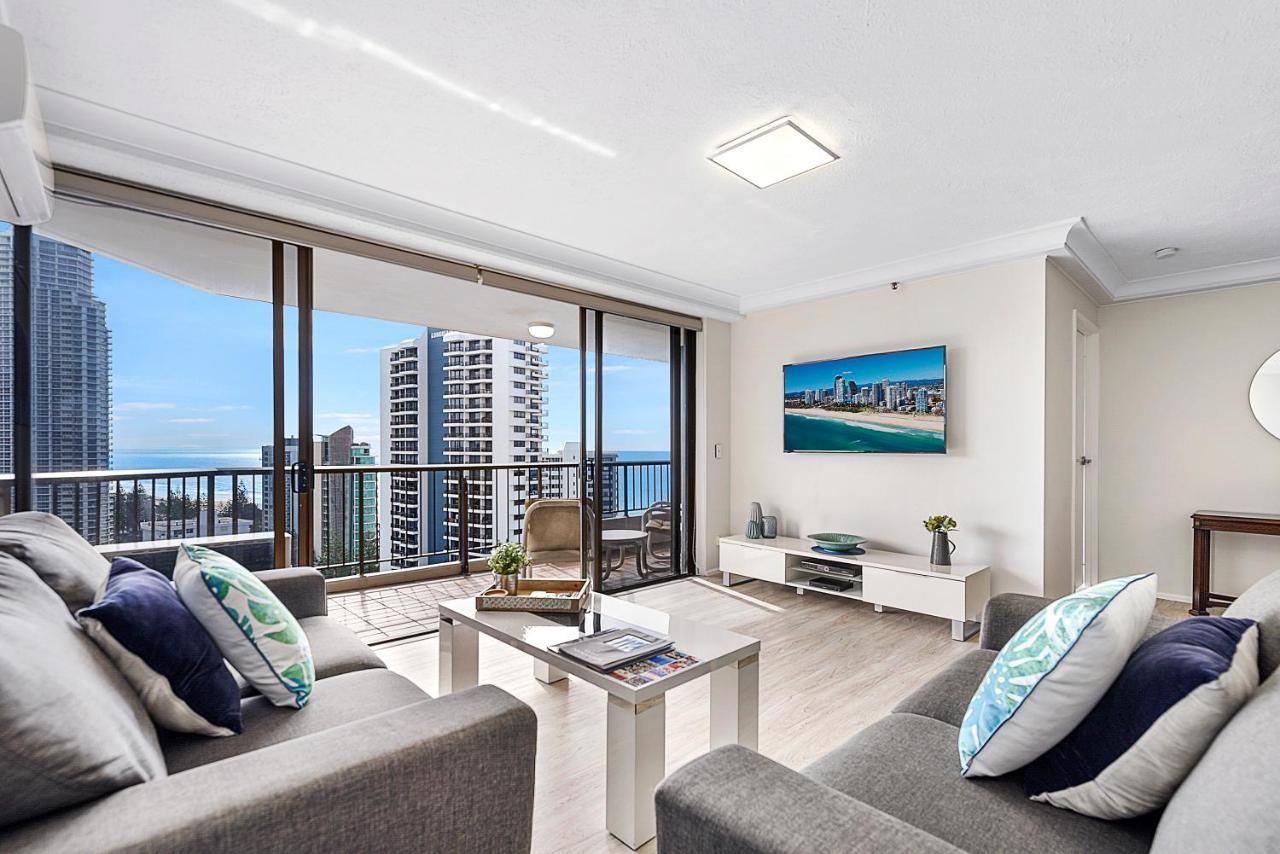 Surfers Century Oceanside Apartments Gold Coast Esterno foto