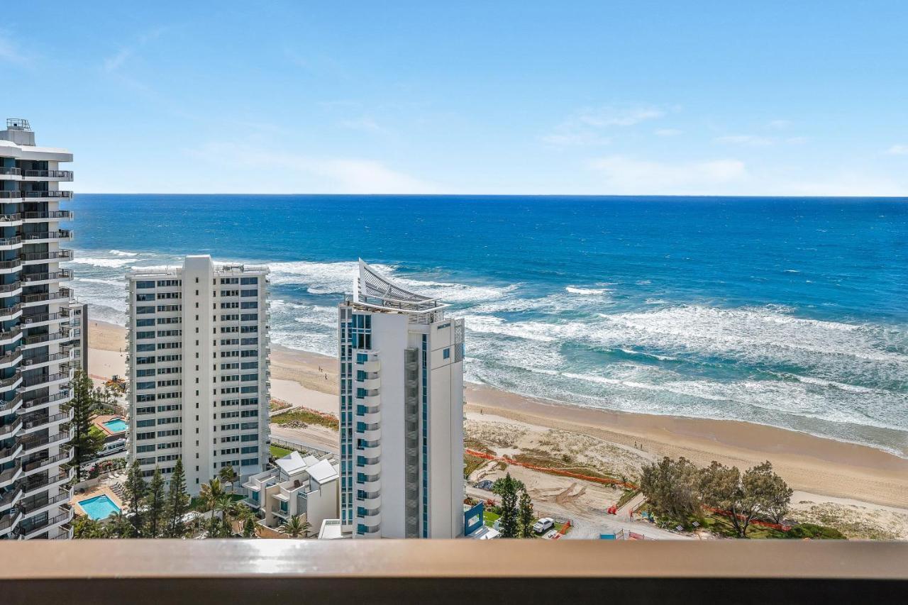 Surfers Century Oceanside Apartments Gold Coast Esterno foto