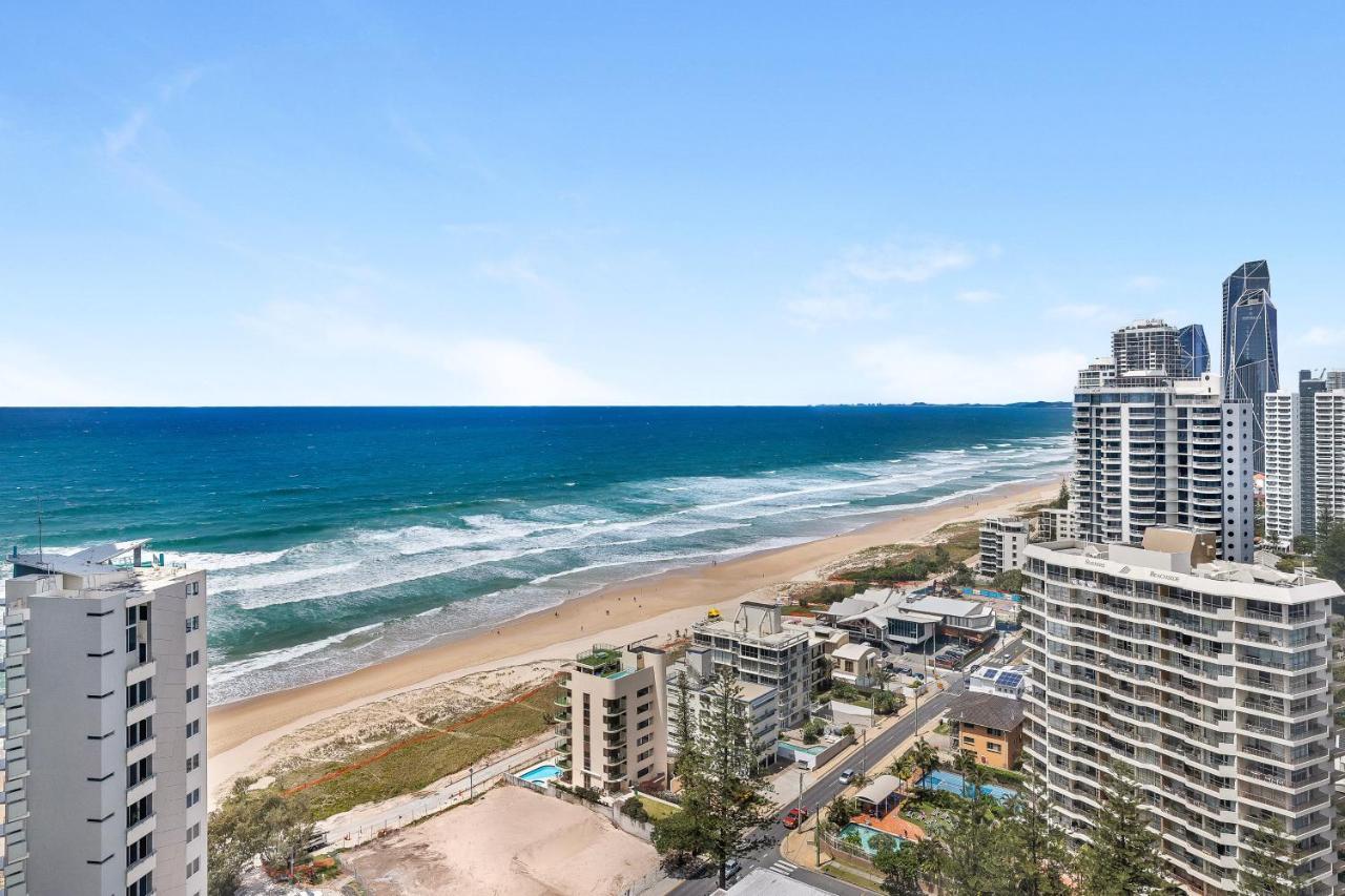 Surfers Century Oceanside Apartments Gold Coast Esterno foto