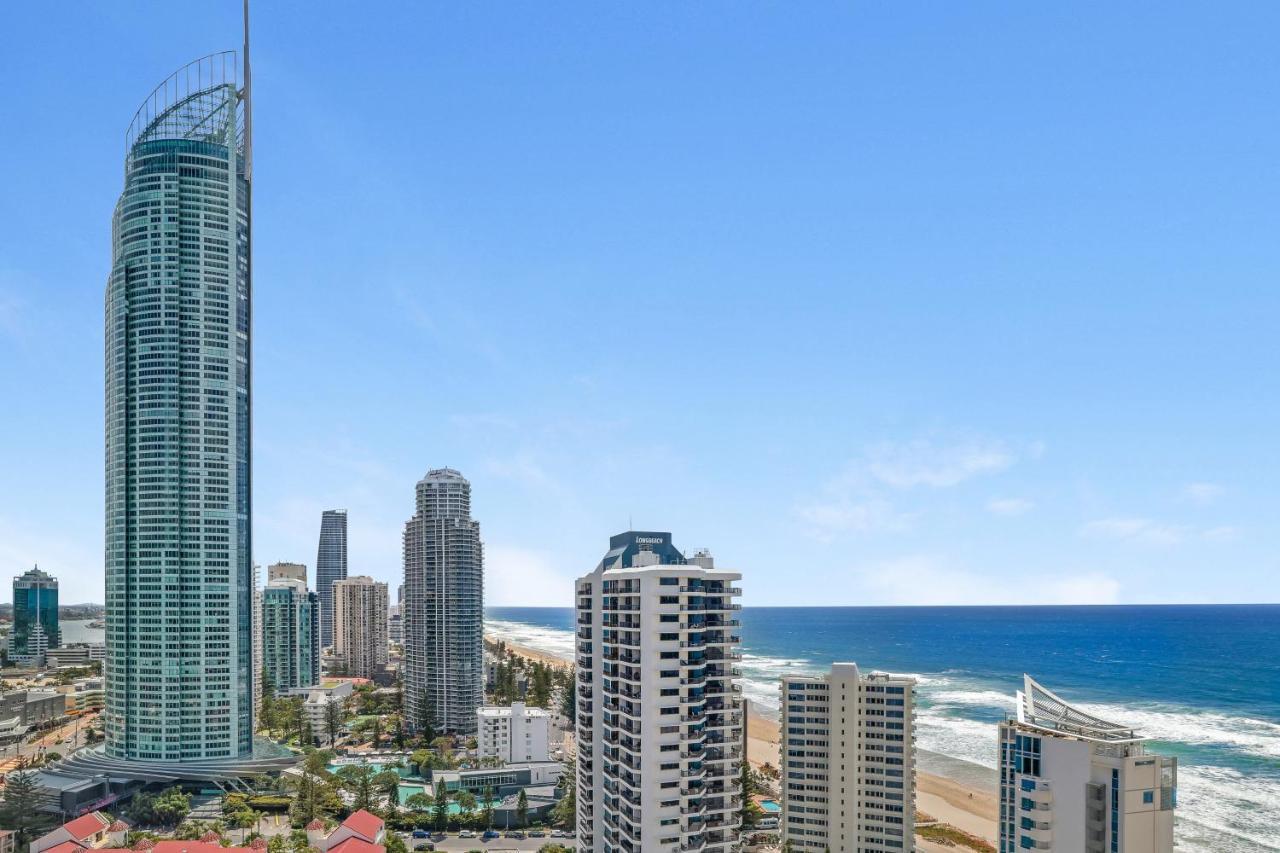 Surfers Century Oceanside Apartments Gold Coast Esterno foto