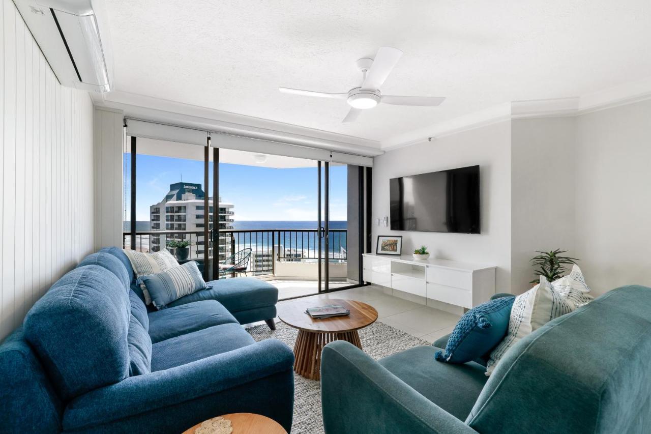 Surfers Century Oceanside Apartments Gold Coast Esterno foto