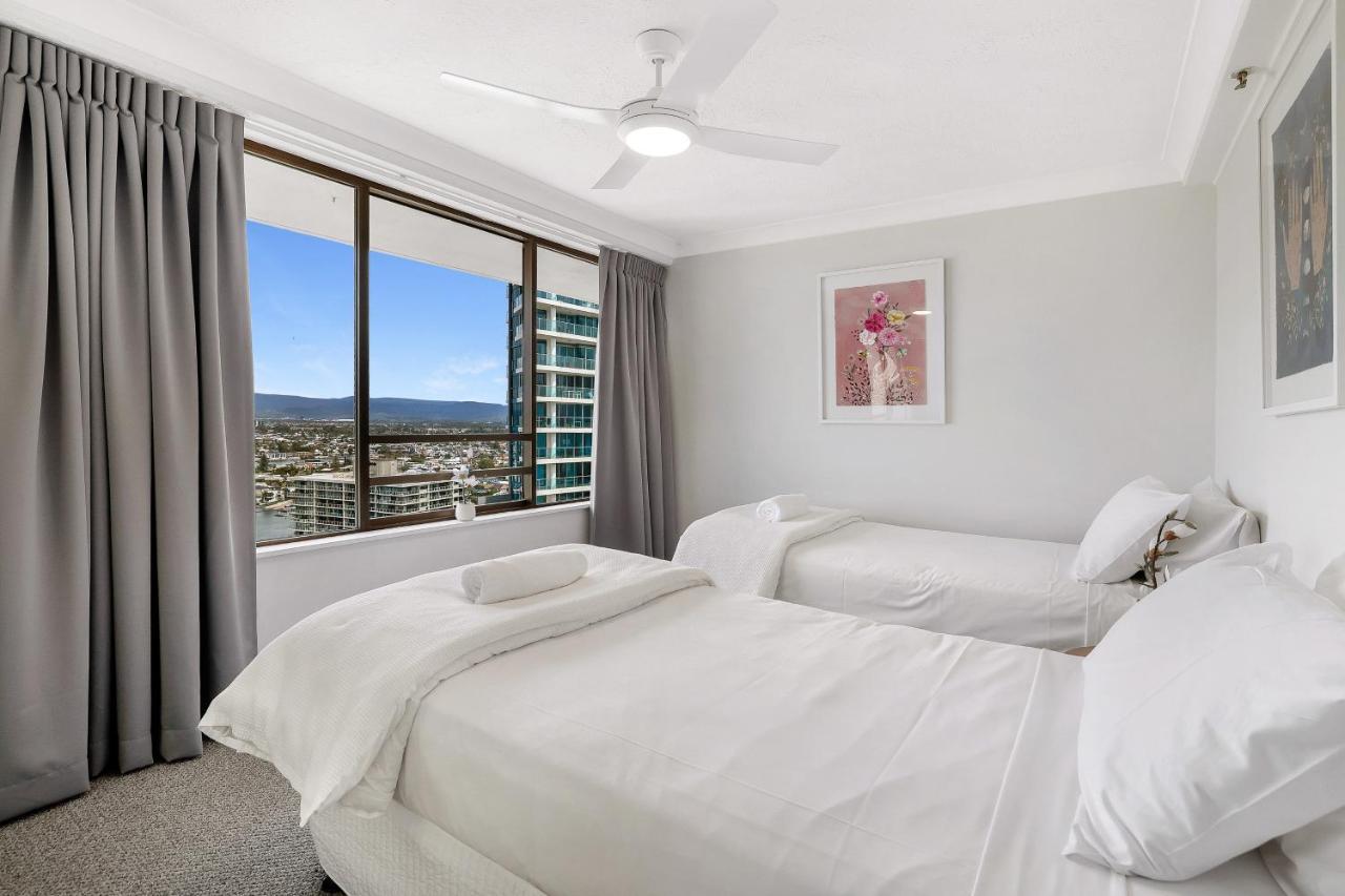 Surfers Century Oceanside Apartments Gold Coast Esterno foto