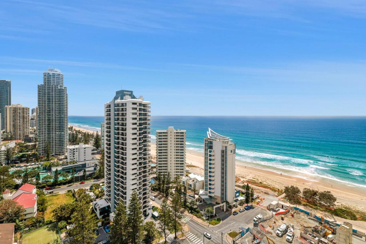 Surfers Century Oceanside Apartments Gold Coast Esterno foto