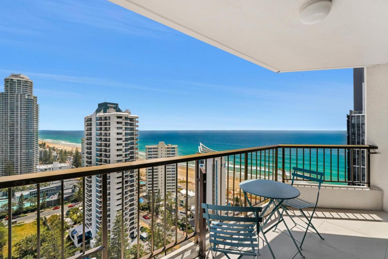 Surfers Century Oceanside Apartments Gold Coast Esterno foto