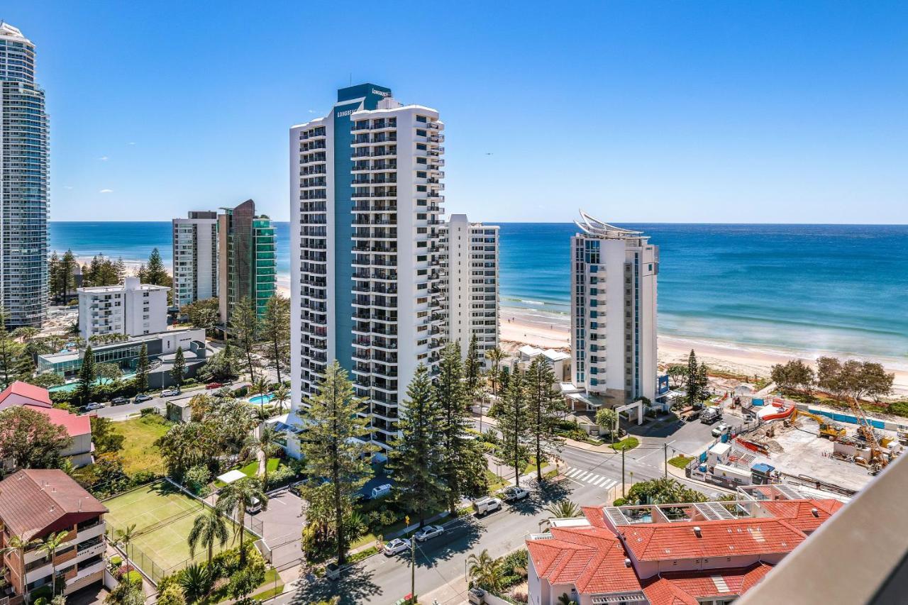 Surfers Century Oceanside Apartments Gold Coast Esterno foto