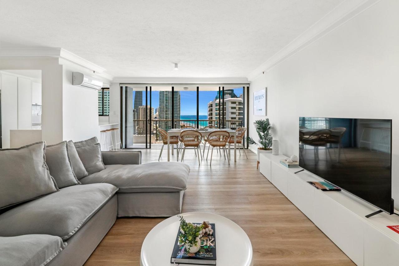 Surfers Century Oceanside Apartments Gold Coast Esterno foto