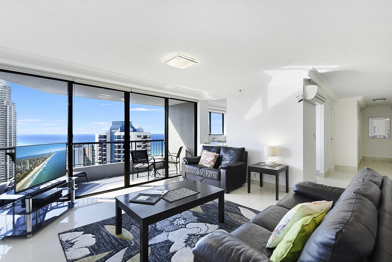 Surfers Century Oceanside Apartments Gold Coast Esterno foto