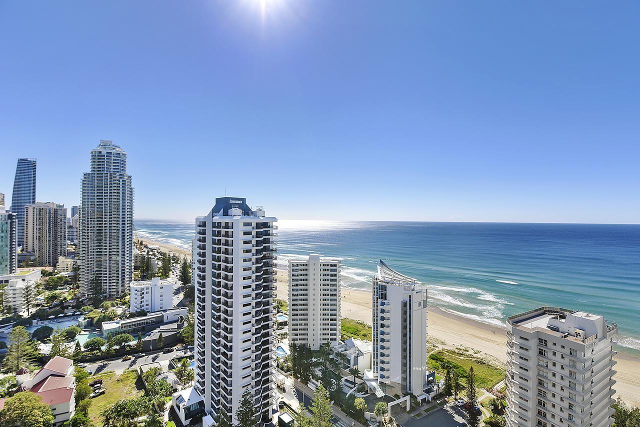 Surfers Century Oceanside Apartments Gold Coast Esterno foto