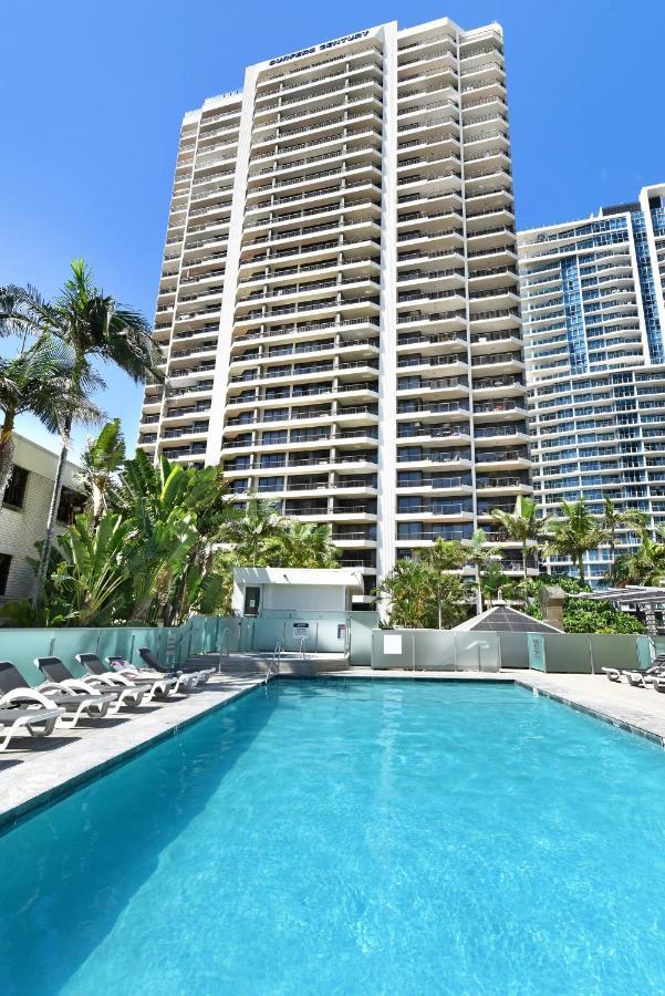 Surfers Century Oceanside Apartments Gold Coast Esterno foto