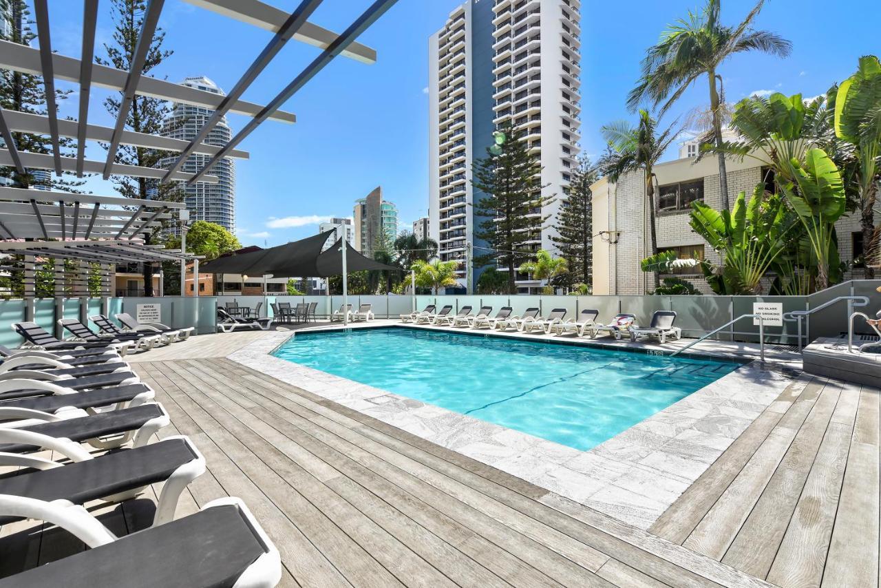 Surfers Century Oceanside Apartments Gold Coast Esterno foto