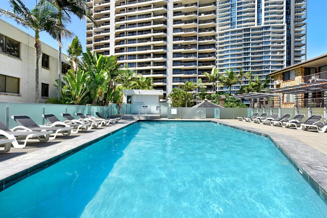 Surfers Century Oceanside Apartments Gold Coast Esterno foto